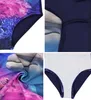 Aquarti Mädchen Badeanzug mit Ringerrücken Print, Farbe: Produktbild-Vorschau 3