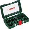 12-teiliges HM-Fräser-Set (8 mm Schaft) Produktbild-Vorschau 1
