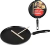 Chef Traiteur Ø 26 cm Crepes-Pfanne Crepespfanne mit Produktbild-Vorschau 2