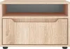 vidaXL TV-Schrank VISNES Sonoma-Eiche 60x40x38 cm Produktbild-Vorschau 5