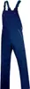 uvex Latzhose extra blau, dunkelblau Gr. 98, 102 Produktbild-Vorschau 2