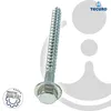 tecuro Sechskant - Holzschrauben Ø 8 mm x 50 mm, mit Bund Ø Produktbild-Vorschau 2