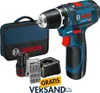 Akumulatorowa wiertarko-wkrętarka Bosch GSR 12V-15 Podgląd zdjęcia produktu 7