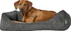 Hunter Orthopädisches Hundesofa Corbie anthrazit, Größe: L Produktbild-Vorschau 3