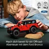 LEGO® Technic Ford Bronco® Offroader 42213 Podgląd zdjęcia produktu 17