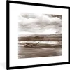 MuchoWow® MuchoWow® Gerahmtes Poster Boot - Meer - Schwarz Produktbild-Vorschau 1