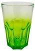 ARC Trinkglas Crazy Grün 400 ml – Neon Design Glas, robust Produktbild-Vorschau 1