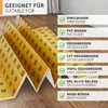 Podkład pod ogrzewanie podłogowe, folia grzewcza, grubość Podgląd zdjęcia produktu 2