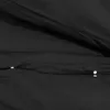 Möbel Bettwäsche-Set Schwarz 220x240 cm Baumwolle Produktbild-Vorschau 8