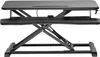 LogiLink Sitz-Steh Workstation für 1 Monitor schwarz Produktbild-Vorschau 6