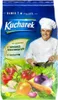 A package of Kucharek seasoning mix with vegetables and a chef illustration. Náhľad obrázku produktu