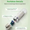 E27 LED Lampe, 6 Stück E27 LED Kaltweiss 6000K, Extra Hell Produktbild-Vorschau 5