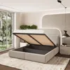 Masseno Polsterbett FELURO 160x200 cm, Polsterbett mit Produktbild-Vorschau 2