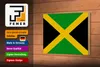 Holzschild Flagge Jamaikas 18x12 cm flag of Jamaica Produktbild-Vorschau 4