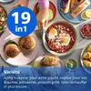 Philips 5000 series NA552/00 fryer Double 9 L Stand-alone Anteprima dell’immagine prodotto 4