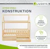 Juskys Kinderbett Marli 90 x 200 cm - Bettkasten, Gitter, Produktbild-Vorschau 8