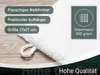 10er Set Waschhandschuhe, 100% Baumwolle, 17x21 cm, weiß Produktbild-Vorschau 6