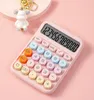Mechanical Calculator 12 Digit Large LCD Display Big Round Voir les images du produit 1