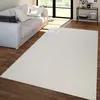 TT Home Wohnzimmer Teppich Kurzflor Unifarbendes Design Produktbild-Vorschau 2