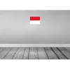 vianmo Blechschild 20x30 cm Monacos Monaco Flagge Fahne Produktbild-Vorschau 2