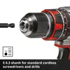 EINHELL Bohrer-Set Holz, Stein und Metall M-CASE, 16-teilig Produktbild-Vorschau 19