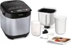 Brotmaschine Moulinex OW240E30 650W Edelstahl Schwarz Produktbild-Vorschau 1