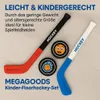 Kinder Hockey Set mit Schlägern Puck Ball Indoor Outdoor Produktbild-Vorschau 3
