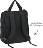 Lässig Green Label Conversion Backpack Wickeltasche schwarz Produktbild-Vorschau 12