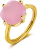 AILORIA ÉGLANTINE Ring "Gold 52 Rosa Chalcedon" Produktbild-Vorschau 2