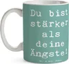 Mr. & Mrs. Panda Tasse Spruch Angst überwinden - Produktbild-Vorschau 3