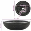 Lavabo, 40 X 12 Cm, Marbre, Noir Lumarko ! Voir les images du produit 12