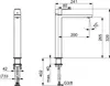 Hansa Waschtischbatterie HANSASTELA 5710, Ausladung 241 mm, Produktbild-Vorschau 3