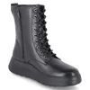 FITFLOP FitFlop F-Mode Leder-Schnürstiefeletten mit flachem Produktbild-Vorschau 15