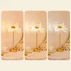 360Home Blume Tischlampe Schlafzimmer Nachttischlampe Produktbild-Vorschau 2