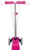 Globber Scooter Primo S7, Neonpink mit Leuchtrollen Produktbild-Vorschau 9