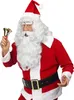 Père Noël Deluxe - Set perruque avec barbe et moustache Voir les images du produit 3