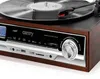 Gramofon audio Camry Premium CR 1168 Czarny, Drewno Podgląd zdjęcia produktu 21