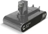 CELLONIC 1x Batterie pour Aspirateur Compatible avec Dyson Voir les images du produit 1