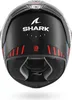 Shark Spartan RS Speed-Tech matowy czarny niebieski Podgląd zdjęcia produktu 8