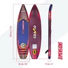 Set SUP gonfiabile Coasto Regent 11'8 Odyssey 355x86 cm Anteprima dell’immagine prodotto 3