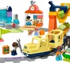 LEGO DUPLO Town Duży Interaktywny Pociąg Miejski z Podgląd zdjęcia produktu 41