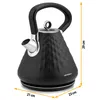 Berdsen BD-700 1,7L Wasserkocher, schwarz Produktbild-Vorschau 15