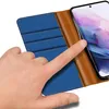 Conie Jeans Style Klapp Tasche für Samsung Galaxy S22 Plus Produktbild-Vorschau 3