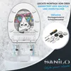 SANILO® WC-Sitz mit Absenkautomatik und Schnellverschluss Produktbild-Vorschau 6