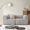 Modular Sofa 2-Sitzer ’Hurvas’ 2 x Eckelement mit Armlehne Produktbild-Vorschau 2