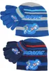 Sonic the Hedgehog Kinder 2tlg Set Wintermütze plus Produktbild-Vorschau 1