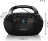 Universum BB 200 - tragbarer CD-Player mit Radio, Kassette Produktbild-Vorschau 5