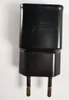 A black Samsung fast charging adapter with two prongs is shown against a white background. Produktbild-Vorschau
