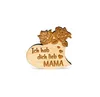 Zirbenherz Ich hab dich lieb Mama 9cm Produktbild-Vorschau 2