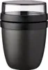 Mepal Lunchpot Ellipse Mini Nordic Schwarz Produktbild-Vorschau 1